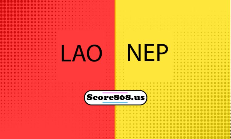 Laos VS Nepal
