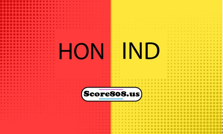 Hong Hong Vs India