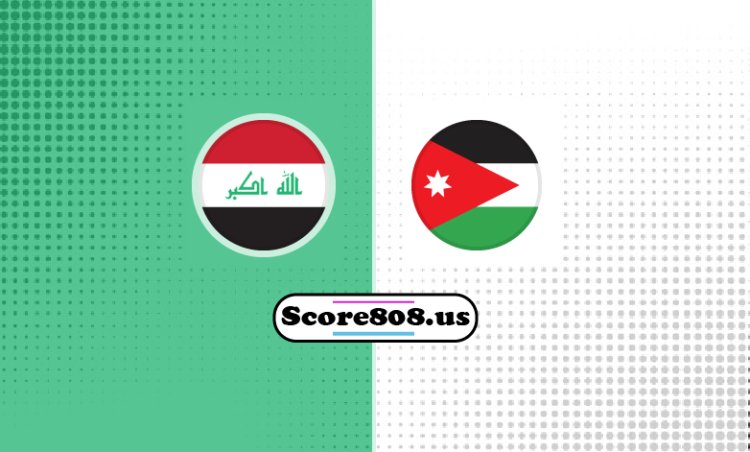 Jordan Vs Iraq
