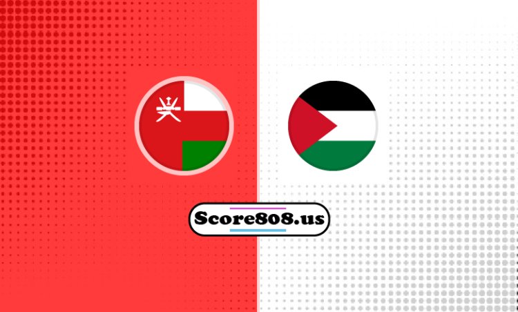 Palestine Vs Oman