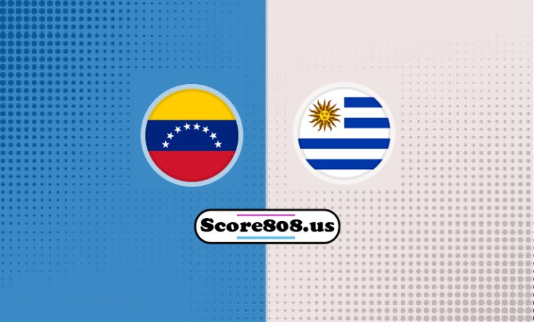 Uruguay Vs Venezuela