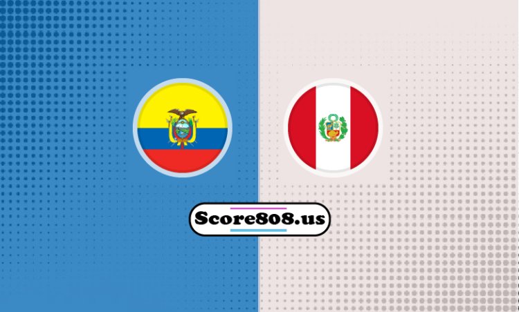 Peru Vs Ecuador