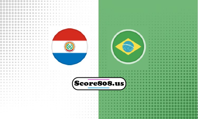 Brazil Vs Paraguay