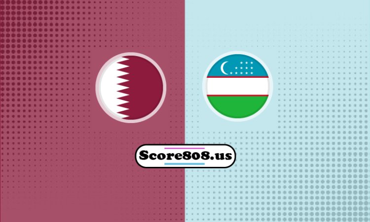 Uzbekistan Vs Qatar