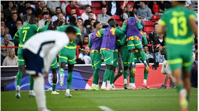 Senegal hand England 1st ever loss to African team