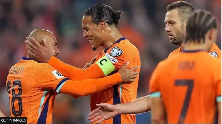 Netherlands Crush Malta 8-0 in World Cup Qualifier, Malen Shines