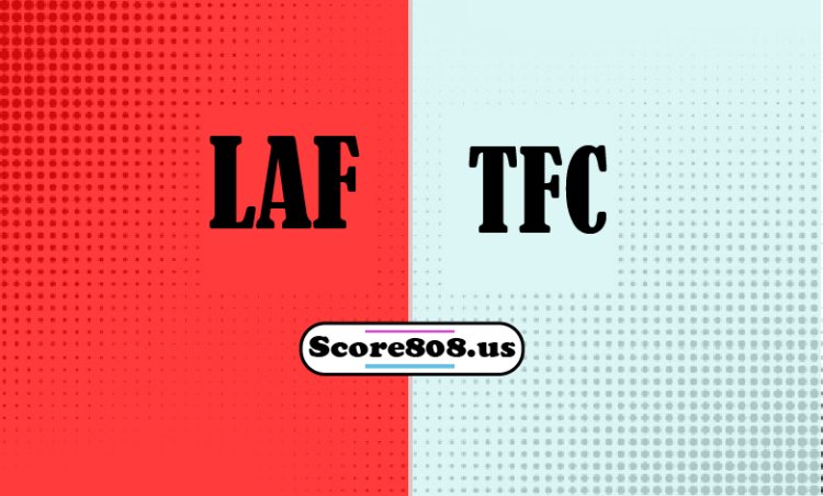 Los Angeles Vs Toronto FC