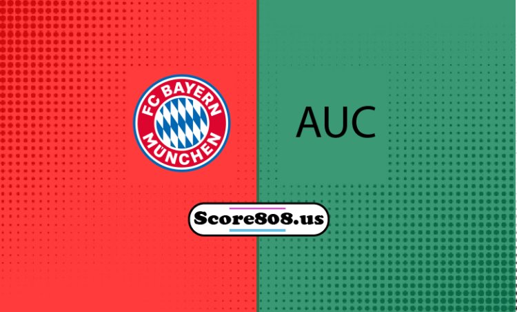 Bayern Vs Auckland City