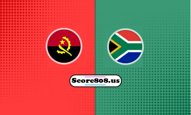 Angola Vs South Africa