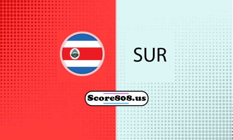 Costa Rica Vs Suriname