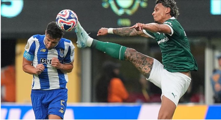 Ramos saves help Porto eke out draw with Palmeiras