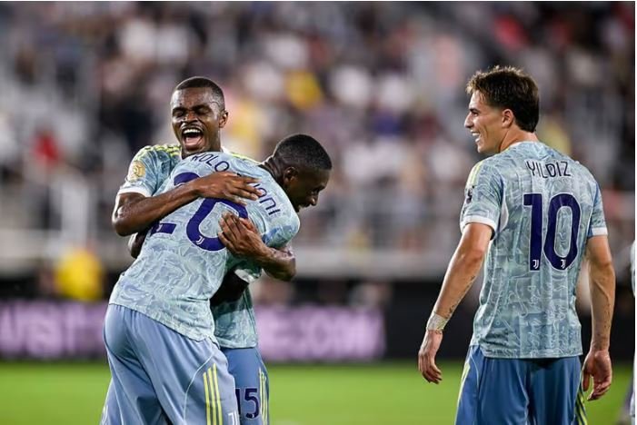 How Kolo Muani, Conceicao doubles saw Juventus thrash Al Ain in Club World Cup win