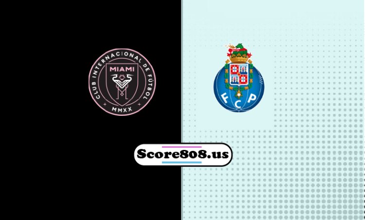 Inter Miami Vs Porto