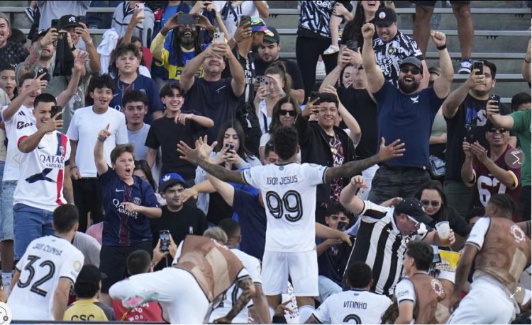 Botafogo stuns Champions League winner Paris Saint-Germain 1-0 in Club World Cup on Igor Jesus’ goal