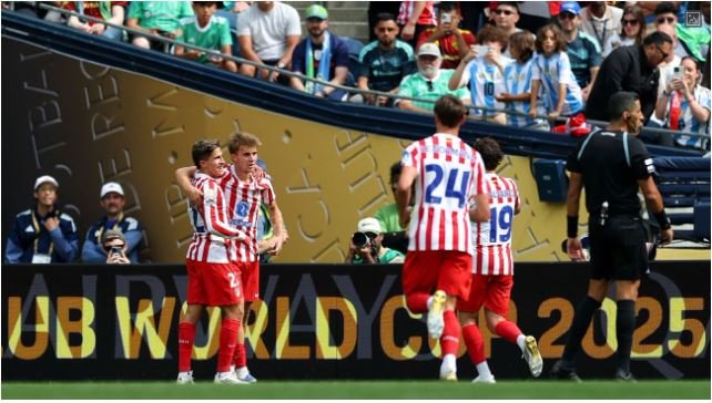 Atlético Madrid put Seattle Sounders on brink of CWC elimination