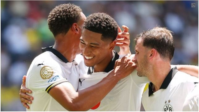 Jobe Bellingham scores first Borussia Dortmund goal in Club World Cup win
