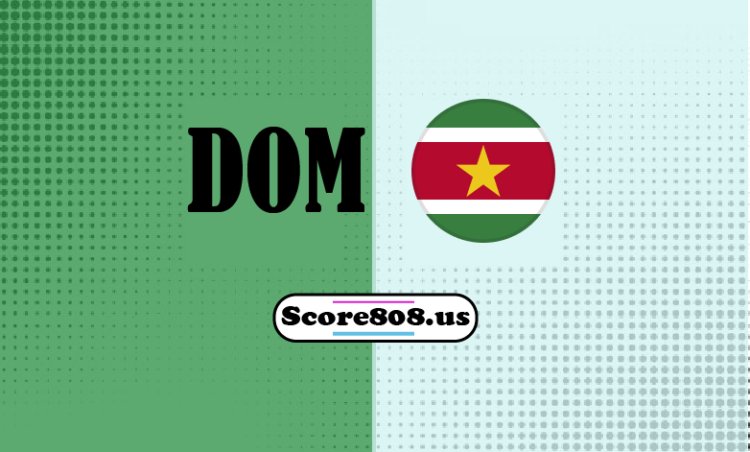 Dominican Republic vs Suriname