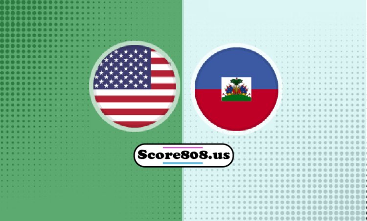 USA Vs Haiti
