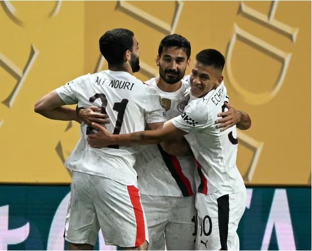 Manchester City hit Al Ain for six in one-sided Club World Cup romp