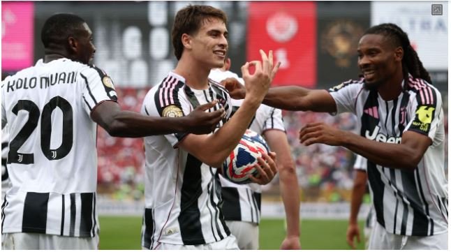 Kenan Yildiz brace gives Juventus Group G win over Wydad AC