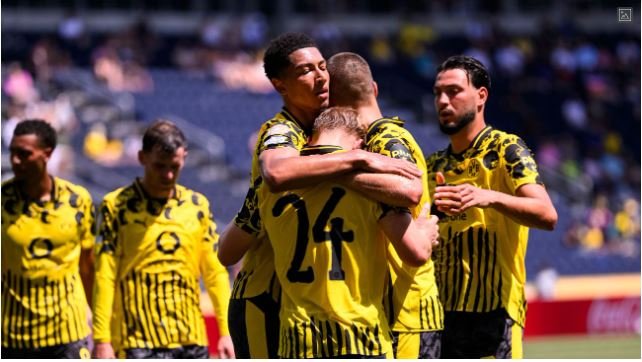 Borussia Dortmund beat Ulsan Hyundai to win Group F at CWC