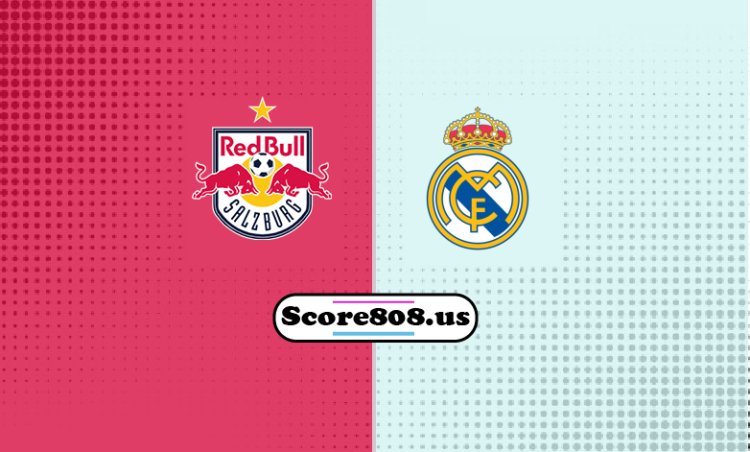 Salzburg Vs Real Madrid