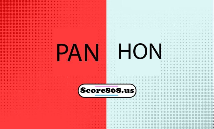 Panama Vs Honduras