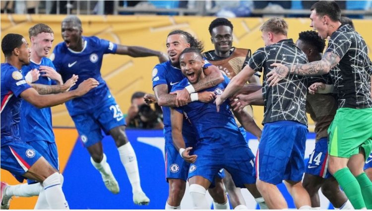 Benfica 1-4 Chelsea (aet): Blues win despite two-hour weather delay to reach Club World Cup quarter-finals
