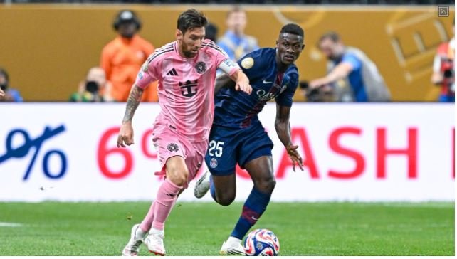 Paris Saint-Germain rout ends CWC run for Messi, Inter Miami