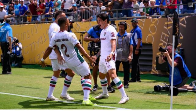 Fluminense upset Inter Milan to reach Club World Cup quarters