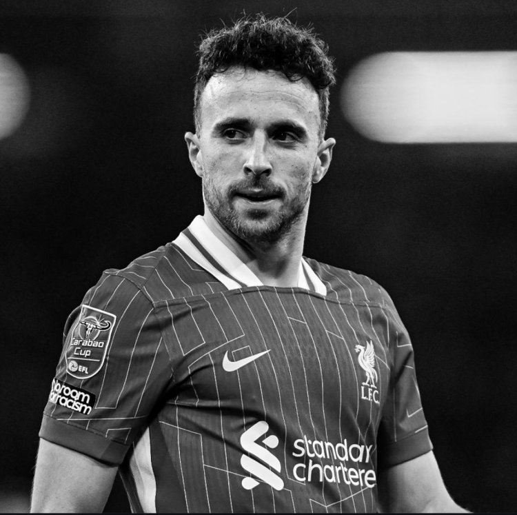 Diogo Jota, a forward for Liverpool, was 28 when he died in a car accident in Spain.