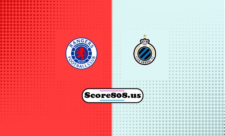 Rangers Vs Brugge