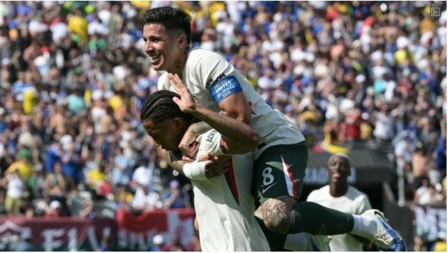 João Pedro stars as Chelsea beat Fluminense to reach CWC final