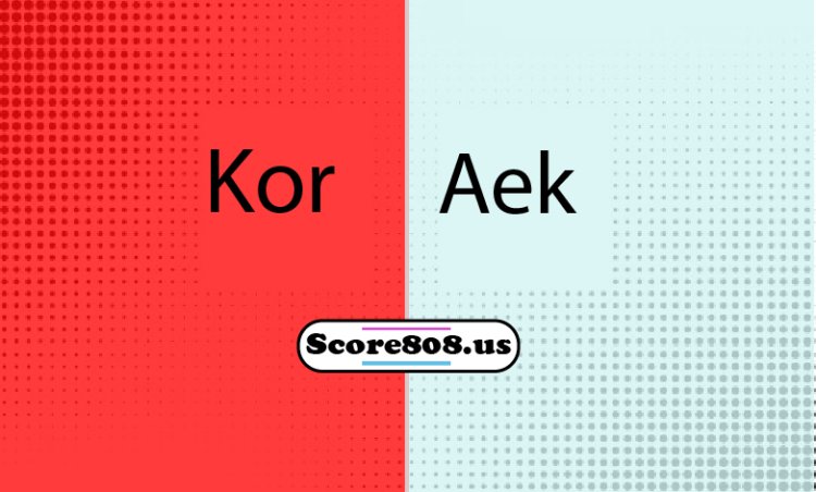 Kortrijk Vs AEK